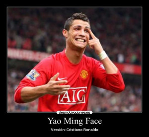 Yao Ming Face