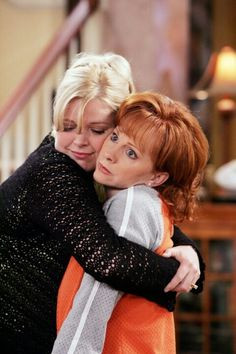 Barbara Jean and Reba on the Reba show