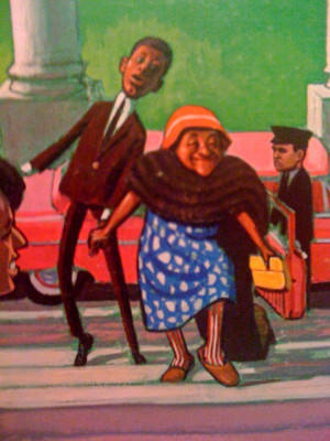 Moms Mabley Dressed As A Man