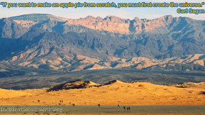 Inspirational Wallpaper Quote, Carl Sagan