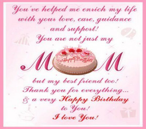 ... , Happy Birthday Quotes Mothers, Happy Birthday Mom, Mothers Birthday