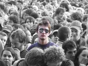 Alone in the Crowd by Cunny1988