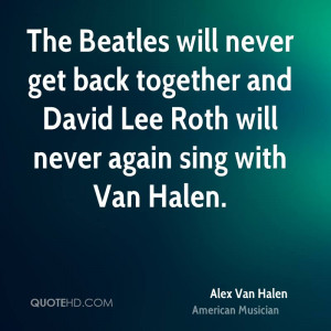 Alex Van Halen Quotes