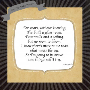 Break Through Your Glass Ceiling