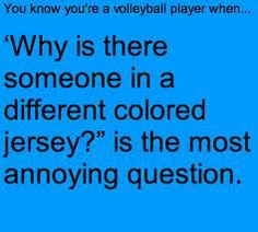 volleyball Libero Problems More