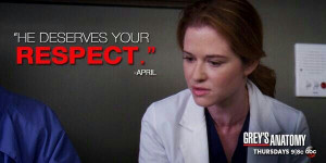 ... April Kepner to Richard Webber about Jackson Avery, Grey's Anatomy