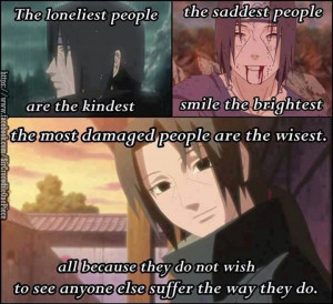 ITACHI! This made me ball so hard I balled for day the tears keep ...