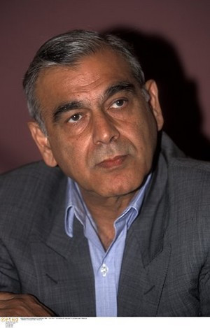 Ismail Merchant photographed in September 1998 Armando Gallo