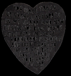 the letters are transparent!