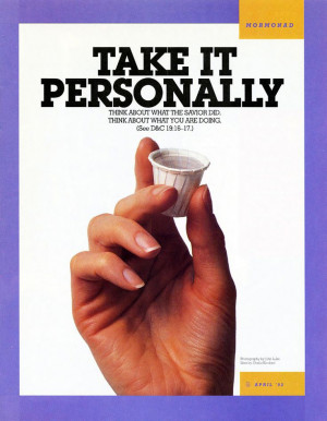 Cheryl Esplin: Significance of the Sacrament