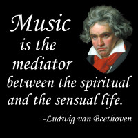 Music Quotes by Beethoven