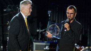 ... Ringo had a brush with death. again, in a car crash with Barbara Bach