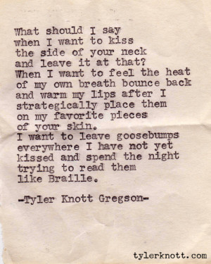 Typewriter Love Quotes. QuotesGram