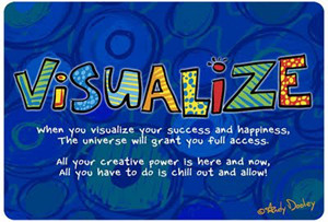 VISUALIZATION Affirmations