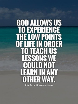 God Quotes Lesson Quotes