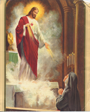 ... of Our Lord to those devoted to His Sacred Heart to St. Margaret Mary