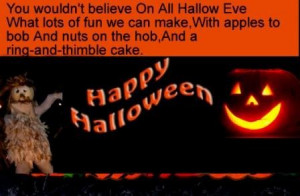 Halloween picture greetings