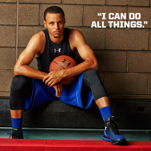 Stephen Curry Shoes I Can Do All Things Stephen Curry - I can do all