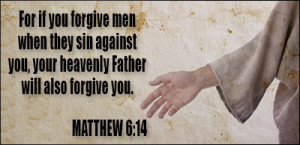FORGIVENESS QUOTES