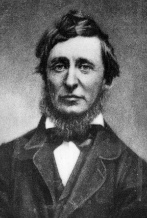 Henry David Thoreau, born David Henry Thoreau