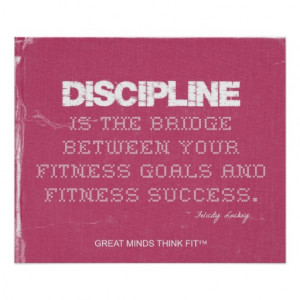 pink_denim_fitness_quote_for_self_discipline_poster ...