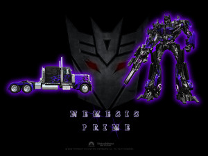 Sketch Zombie Optimus Prime