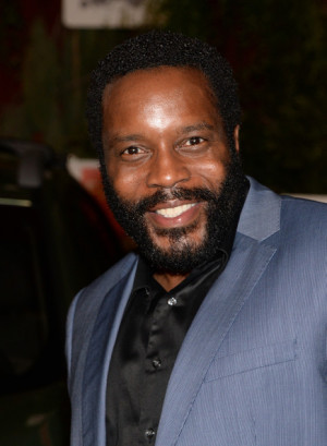 chad coleman actor chad coleman attends the walking dead 10th