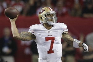 49ers' Kaepernick picked pro football over pitching