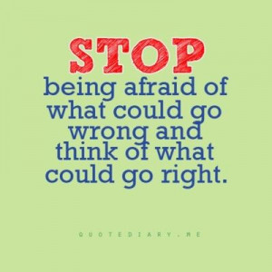 keep telling yourself this