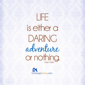 Life is an adventure! :)