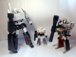 G1 Lego Transformers Megatron. Opt., and MORE