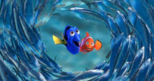 Dory pretty much says it all here. Even when she can’t remember who ...