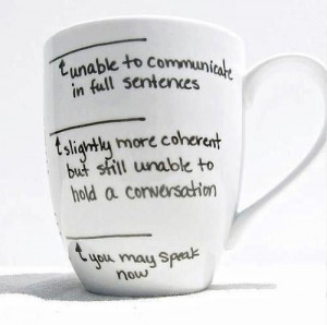 Humor. Funny Pictures. Coffee Mug.