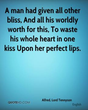 More Alfred, Lord Tennyson Quotes