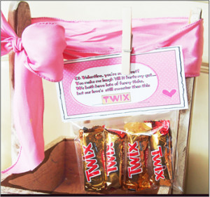 valentine candy sayings twix Cute Sayings Using Candy Bars