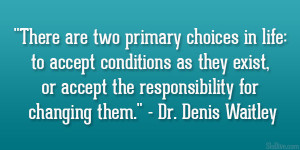 Quotes from Denis Waitley
