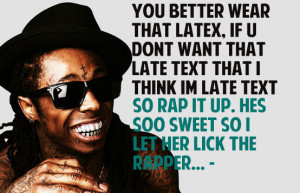 Lil Wayne Quote Lollipop Remix