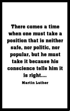 martin luther quote i like this one # quote