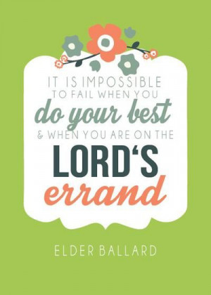 Elder M. Russell Ballard | More viral quotes from LDS general ...
