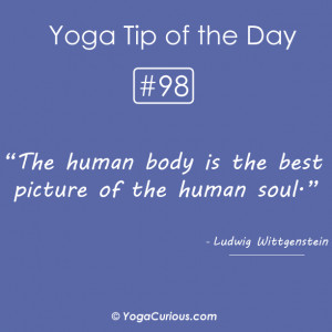 Human body is the best picture of soul