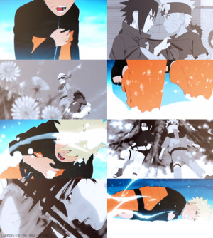 ... edit naruto sasuke Uzumaki Naruto sasunaru uchiha sasuke naruto quote