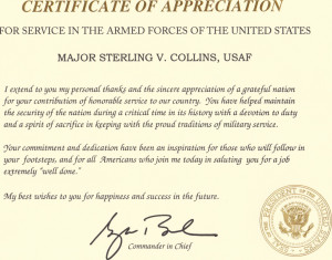 Quotes For Certificates Of Appreciation