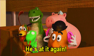 tagged toys quote rex toy story 1 gif 263 notes