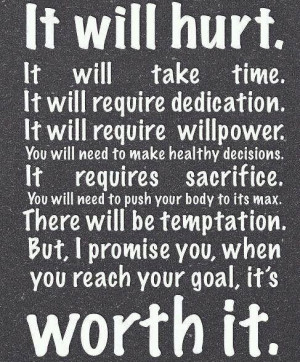 Willpower. #quotes #motivation #dedication #fitnesstruth