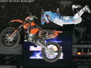 Last years winner Ronnie Renner with a constant 2nd place