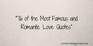 Famous Movie Quotes About Love (3)