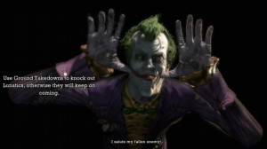 Arkham Asylum Joker Quotes Youtube ~ Take That! Top 10 Video Game ...