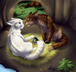 WillowBreeze, MinnowKit, WillowKit, SilverKit, and CrookedStar