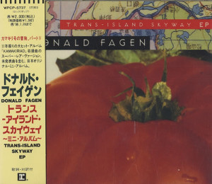 Donald Fagen Trans-Island Skyway EP JAP 5