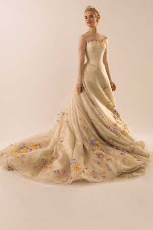 2015 Cinderella Wedding Dress